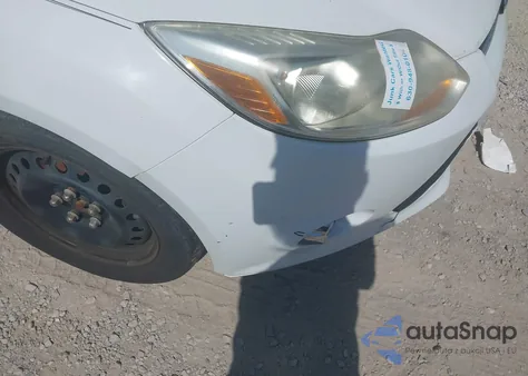 2012 Ford Focus Se из США, поврежденный, VIN 1FAHP3F29CL211845